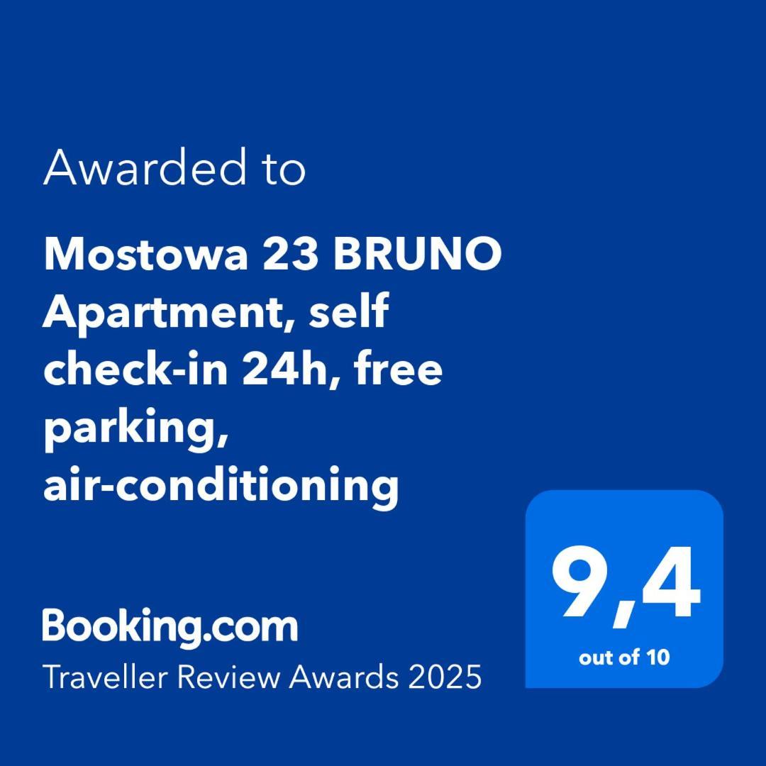 Mostowa 23 Bruno Apartment, Self Check-In 24H, Free Parking, Air-Conditioning Poznan Exterior foto